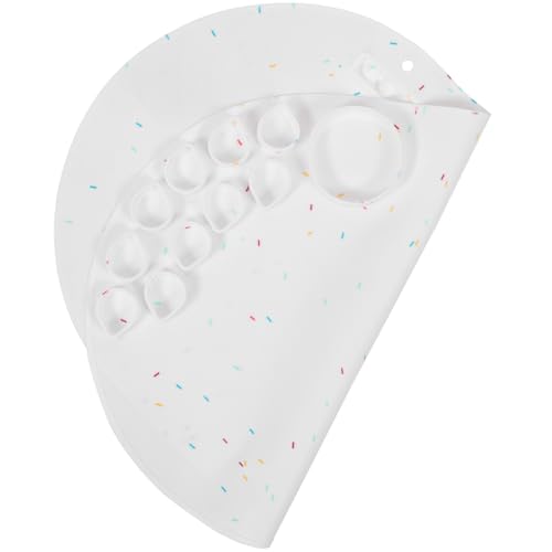 SEWOART Zeichenmatte handwerkskunst Craft mat papierbasteln silikonpads silikonmatten Bastelmatte Tischsets Abtropfmatte für Geschirr Malbrett Silikon-Epoxy-Matte Farbmatten Kieselgel von SEWOART