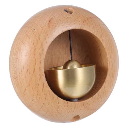 SEWOART Zen Inspirierte Japanische Türglocke Messing mit Minimalistischer Holz Glocke Windaktivierter Eingangsklingel für Haus Büro Laden Einfache Installation Stilvolle Dekoration SEWOART Zen Inspirierte Japanische Türglocke Messing mit Minimalistischer Holz Glocke Windaktivierter Eingangsklingel für Haus Büro Laden Einfache Installation Stilvolle Dekoration von SEWOART