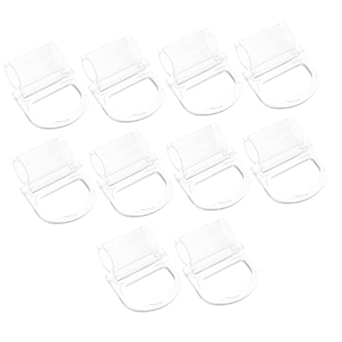 SEWOART 10-stück Rolladen Fenster Rollo Zuggriff Transparent Passend Für Stange Langlebig Und Für Arten Von Rollos Und Vorhängen Geeignet SEWOART 10-stück Rolladen Fenster Rollo Zuggriff Transparent Passend Für Stange Langlebig Und Für Arten Von Rollos Und Vorhängen Geeignet von SEWOART