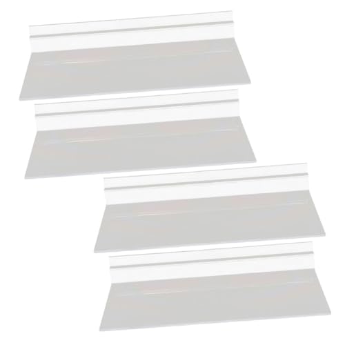 SEWOART 4-teiliges Transparentes Wandregal Lamellenregal Für Schuhe Ausstellungsregal Für Einzelhandelsgeschäfte Leicht Zu Reinigen Und Langlebig SEWOART 4-teiliges Transparentes Wandregal Lamellenregal Für Schuhe Ausstellungsregal Für Einzelhandelsgeschäfte Leicht Zu Reinigen Und Langlebig von SEWOART