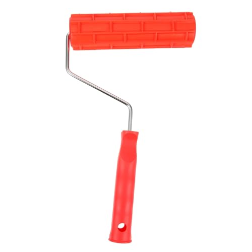 SEWOART strukturierte Walze Wand Decke texturiert zum Malen Rollen werkzeug DIY gemusterte Walze Farbroller mit gemusterter Textur Prägung strukturierter Farbroller Malenrolle Metall SEWOART strukturierte Walze Wand Decke texturiert zum Malen Rollen werkzeug DIY gemusterte Walze Farbroller mit gemusterter Textur Prägung strukturierter Farbroller Malenrolle Metall von SEWOART