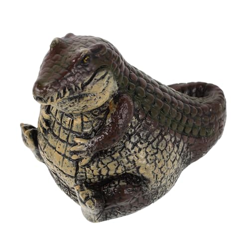 SEWOART wasserdichte Alligator Schlüsselkassette Außenbereich Versteckte Schlüsselbox Resin Gartenfigur Sicherer Schlüsselversteck Für Terrasse Dekoration SEWOART wasserdichte Alligator Schlüsselkassette Außenbereich Versteckte Schlüsselbox Resin Gartenfigur Sicherer Schlüsselversteck Für Terrasse Dekoration von SEWOART