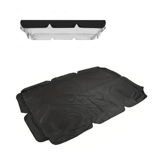 600D Hochwertiges,Silberbeschichtetes Oxford-Gewebe Schaukel Dachbezug Winddicht,Robust und Reißfest Abdeckung für Hollywoodschaukel 600D Hochwertiges,Silberbeschichtetes Oxford-Gewebe Schaukel Dachbezug Winddicht,Robust und Reißfest Abdeckung für Hollywoodschaukel von SEXIPLEXIX