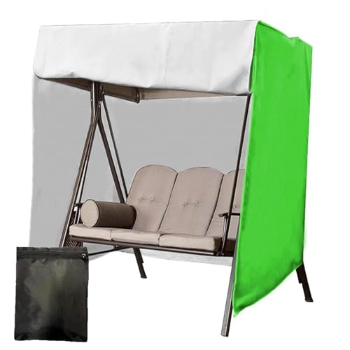 Abdeckung Hollywoodschaukel 3 Sitzer Waterproof,Windproof, UV-Resistant, Heavy Duty Für Hollywoodschaukel Dachbezug für Rasen, Garten, Party Abdeckung Hollywoodschaukel 3 Sitzer Waterproof,Windproof, UV-Resistant, Heavy Duty Für Hollywoodschaukel Dachbezug für Rasen, Garten, Party von SEXIPLEXIX