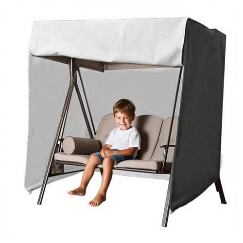 Abdeckung Hollywoodschaukel 3 Sitzer Waterproof and UV-Resistant Abdeckung Hollywoodschaukel 3 Sitzer für Rasen, Garten, Party von SEXIPLEXIX