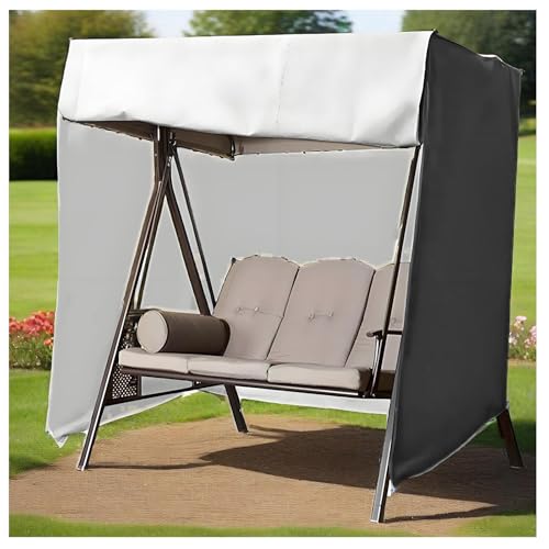 Abdeckung Hollywoodschaukel 3 Sitzer Waterproof and UV-Resistant Dach Für Hollywoodschaukel Mit Liegefunktion für Rasen, Garten, Party Abdeckung Hollywoodschaukel 3 Sitzer Waterproof and UV-Resistant Dach Für Hollywoodschaukel Mit Liegefunktion für Rasen, Garten, Party von SEXIPLEXIX