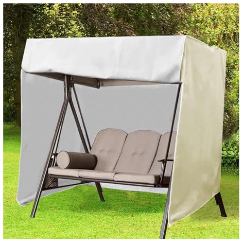 Abdeckung Hollywoodschaukel Waterproof，Windproof, UV-Resistant, Heavy Duty Dach Für Schaukel für Rasen, Garten, Party von SEXIPLEXIX