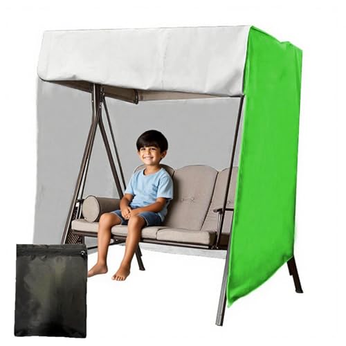 Abdeckung Hollywoodschaukel Waterproof，Windproof, UV-Resistant, Heavy Duty Für Hollywoodschaukel Ersatzteile für Rasen, Garten, Party von SEXIPLEXIX