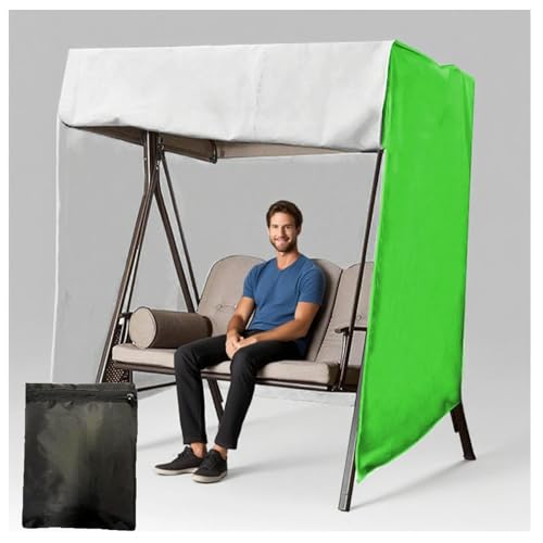 Abdeckung Hollywoodschaukel Waterproof and UV-Resistant Abdeckung Hollywoodschaukel 3 Sitzer für Rasen, Garten, Party von SEXIPLEXIX