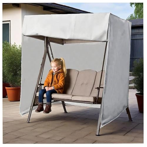Hollywoodschaukel Abdeckung 3 Sitzer Waterproof,Windproof, UV-Resistant, Heavy Duty Hollywoodschaukel Abdeckung für Rasen, Garten, Party Hollywoodschaukel Abdeckung 3 Sitzer Waterproof,Windproof, UV-Resistant, Heavy Duty Hollywoodschaukel Abdeckung für Rasen, Garten, Party von SEXIPLEXIX