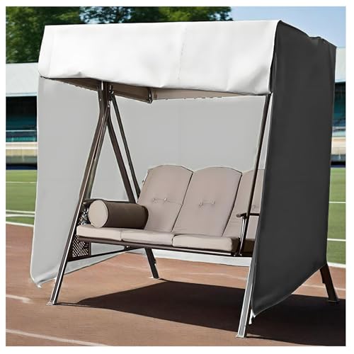 Hollywoodschaukel Abdeckung 3 Sitzer Waterproof and UV-Resistant Abdeckplane Hollywoodschaukel für Rasen, Garten, Party ,Black-220*125*170cm Hollywoodschaukel Abdeckung 3 Sitzer Waterproof and UV-Resistant Abdeckplane Hollywoodschaukel für Rasen, Garten, Party ,Black-220*125*170cm von SEXIPLEXIX