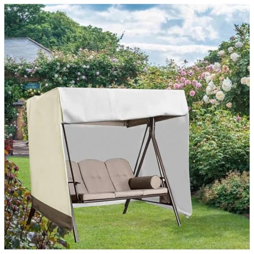 Hollywoodschaukel Abdeckung 3 Sitzer Waterproof and UV-Resistant Dach Für Schaukelgestell Outdoor für Rasen, Garten, Party Hollywoodschaukel Abdeckung 3 Sitzer Waterproof and UV-Resistant Dach Für Schaukelgestell Outdoor für Rasen, Garten, Party von SEXIPLEXIX