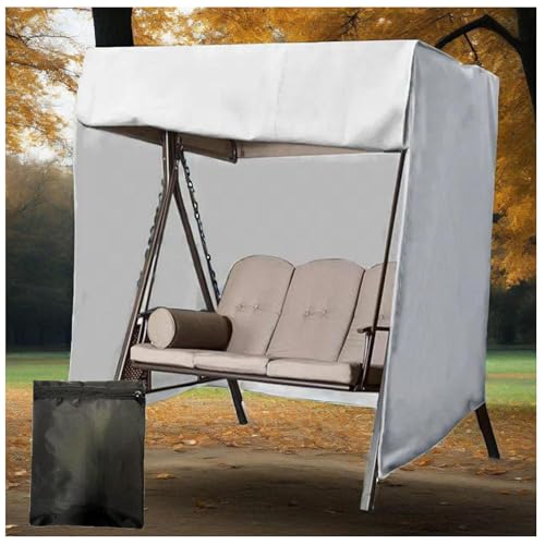 Hollywoodschaukel Abdeckung 3 Sitzer Waterproof and UV-Resistant Dach Für Schaukelgestell Outdoor für Rasen, Garten, Party Hollywoodschaukel Abdeckung 3 Sitzer Waterproof and UV-Resistant Dach Für Schaukelgestell Outdoor für Rasen, Garten, Party von SEXIPLEXIX