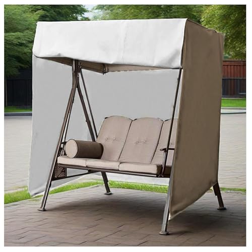Hollywoodschaukel Abdeckung 3 Sitzer Waterproof and UV-Resistant Für Hollywoodschaukel Ersatzdach für Rasen, Garten, Party Hollywoodschaukel Abdeckung 3 Sitzer Waterproof and UV-Resistant Für Hollywoodschaukel Ersatzdach für Rasen, Garten, Party von SEXIPLEXIX