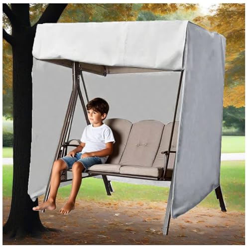 Hollywoodschaukel Abdeckung Waterproof,Windproof, UV-Resistant, Heavy Duty Für Hollywoodschaukel Dach für Rasen, Garten, Party Hollywoodschaukel Abdeckung Waterproof,Windproof, UV-Resistant, Heavy Duty Für Hollywoodschaukel Dach für Rasen, Garten, Party von SEXIPLEXIX