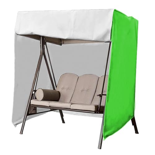 Hollywoodschaukel Abdeckung Waterproof and UV-Resistant Abdeckung Hollywoodschaukel 3 Sitzer für Rasen, Garten, Party ,Green-220*125*170cm Hollywoodschaukel Abdeckung Waterproof and UV-Resistant Abdeckung Hollywoodschaukel 3 Sitzer für Rasen, Garten, Party ,Green-220*125*170cm von SEXIPLEXIX