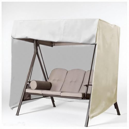 Hollywoodschaukel Abdeckung Waterproof and UV-Resistant Dach Für Hollywoodschaukel Mit Liegefunktion für Rasen, Garten, Party ,Beige-220*125*170cm Hollywoodschaukel Abdeckung Waterproof and UV-Resistant Dach Für Hollywoodschaukel Mit Liegefunktion für Rasen, Garten, Party ,Beige-220*125*170cm von SEXIPLEXIX
