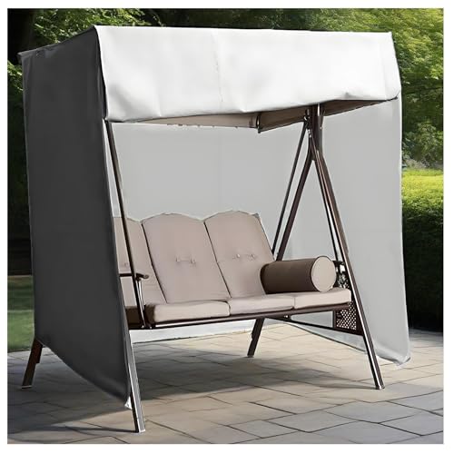 Hollywoodschaukel Abdeckung Waterproof and UV-Resistant Dach Für Hollywoodschaukel Mit Liegefunktion für Rasen, Garten, Party ,Black-220*125*170cm Hollywoodschaukel Abdeckung Waterproof and UV-Resistant Dach Für Hollywoodschaukel Mit Liegefunktion für Rasen, Garten, Party ,Black-220*125*170cm von SEXIPLEXIX