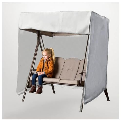 Hollywoodschaukel Abdeckung Waterproof and UV-Resistant Hollywoodschaukel Abdeckung für Rasen, Garten, Party ,Gray-223*152*183cm Hollywoodschaukel Abdeckung Waterproof and UV-Resistant Hollywoodschaukel Abdeckung für Rasen, Garten, Party ,Gray-223*152*183cm von SEXIPLEXIX