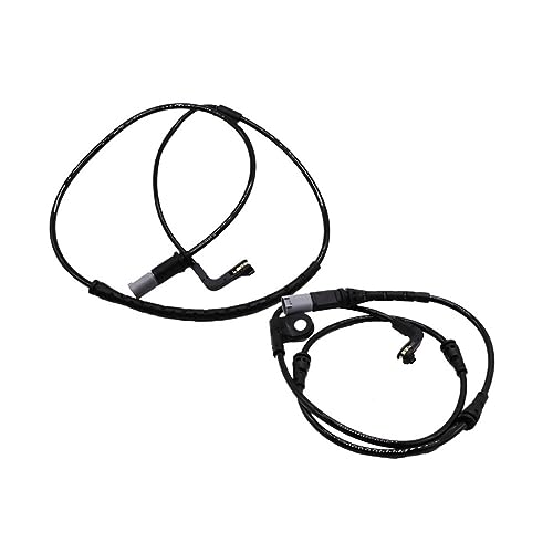 Auto Bremsbelagsensor Für BMW X5 E70 X6 E71 E72 Vorne + Hinten Bremsbelag Verschleiß Sensor 34356789501 + 34356789505 Bremse Induktion Draht Ersatz Bremsbelagverschleiß Sensor von SEYFI
