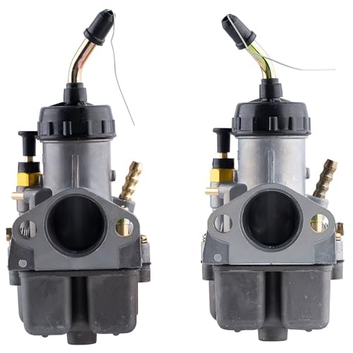 SEYFI Motorrad Vergaser 1-Paar Motorrad Vergaser K68 208 K68 208-01 Für Ural Imz-8.123 208 68 208-01 Für Dnep MT-11 Cmh 8.155 Dnep MT Racing Vergaserbaugruppe von SEYFI