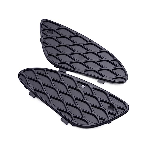 SEYFI Nebelscheinwerferrahmen 1 Paar Vordere Stoßstangen-Unterabdeckungsgitter Für Mercedes E W211 E320 E350 E500 2118850253 2118850353 Gitter Nebelscheinwerfer von SEYFI