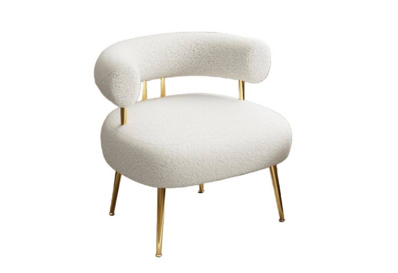 SEYNAR Sessel Teddy-Sessel, Kommodensessel, Komfortsessel, Schaukelstuhl (1-St), Hocker für Kommode oder Ruheplatz, gepolsterter Schlafzimmersessel von SEYNAR