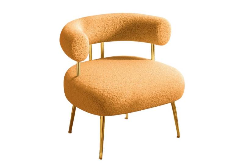 SEYNAR Sessel Teddy-Sessel, Kommodensessel, Komfortsessel, Schaukelstuhl (1-St), Hocker für Kommode oder Ruheplatz, gepolsterter Schlafzimmersessel von SEYNAR