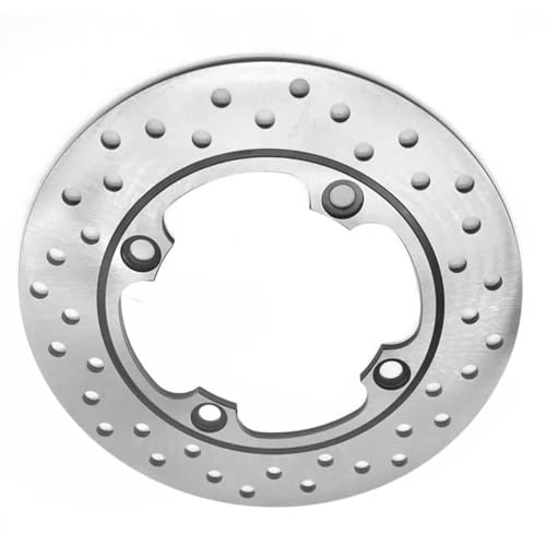 Bremsscheibe Motorrad Hinten Bremsscheibe Bremsbeläge Kit Set Für H-ONDA CBR 1000 RR Fireblade ABS SC59 E4 * 1726 2009-2010 CBR1000RR(Brake Disc) von SEYXF