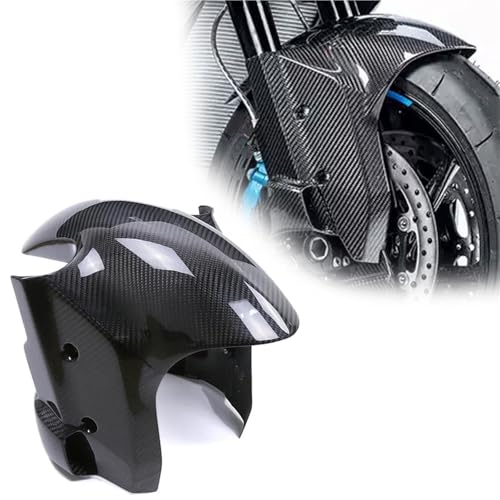Motorrad-Karosserieschutz Für BMW S1000RR S1000 RR 2009-2023 2022 2021 2020 Motorradzubehör Schutzverkleidungsschutz Carbon Fiber Front Fender Verkleidung Schutzhülle von SEYXF