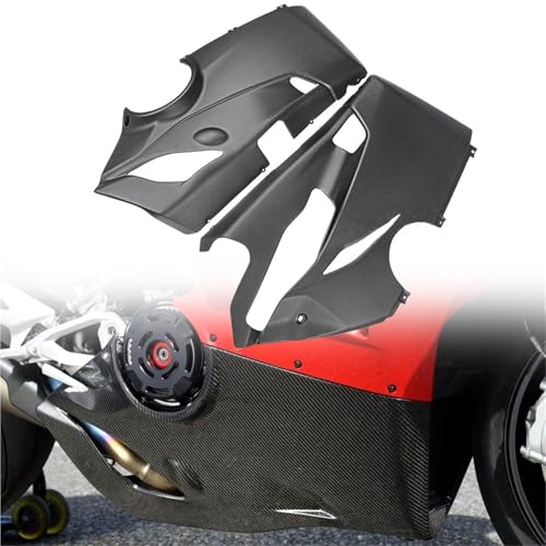 Motorrad-Karosserieschutz Für Ducati Panigale V4 2018 2019 2020 2021 Motorradzubehör Schutzabdeckung Schutzverkleidungsabdeckung Schutz Kohlefaser-Bauchwannenverkleidungsabdeckung Motorrad-Karosserieschutz Für Ducati Panigale V4 2018 2019 2020 2021 Motorradzubehör Schutzabdeckung Schutzverkleidungsabdeckung Schutz Kohlefaser-Bauchwannenverkleidungsabdeckung von SEYXF