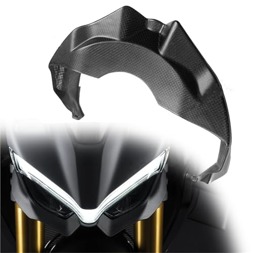 Motorrad-Karosserieschutz Für Ducati V4 SP Für Streetfighter 2022-2023 Motorradzubehör Schutzabdeckung Schutzverkleidungsabdeckung Kohlefaser-Frontverkleidung Untere Kopfhaubenabdeckung(Black-Glossy) Motorrad-Karosserieschutz Für Ducati V4 SP Für Streetfighter 2022-2023 Motorradzubehör Schutzabdeckung Schutzverkleidungsabdeckung Kohlefaser-Frontverkleidung Untere Kopfhaubenabdeckung(Black-Glossy) von SEYXF