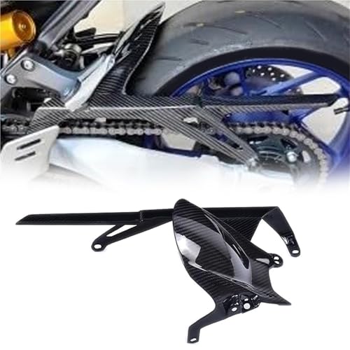 Motorrad-Karosserieschutz Für Yamaha Tracer 900 GT 2020 2021 2022 Motorrad Carbon Fiber Kotflügel Schutz Hinten Fender Körper Verkleidung Schutzhülle Guard Shield Zubehör von SEYXF