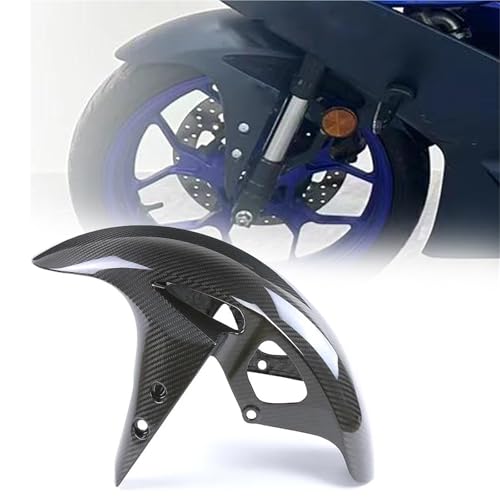 Motorrad-Karosserieschutz Motorrad Carbon Fiber Front Fender Verkleidung Schutzhülle Schutz Verkleidung Schild Zubehör Für Yamaha MT03 MT-03 2019 2020 2021 2022 2023 von SEYXF