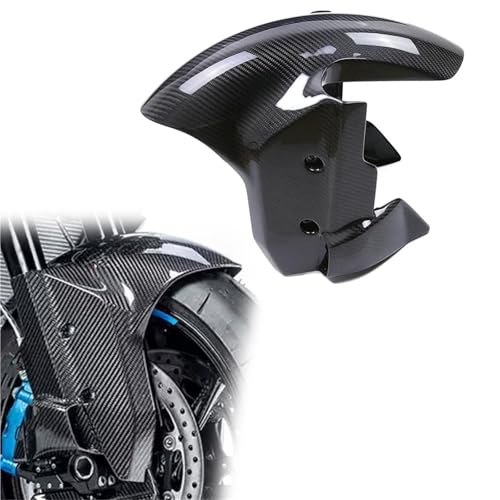 Motorrad-Karosserieschutz Motorradzubehör Schutzabdeckung Schutz Carbon Fiber Front Fender Schutz Verkleidungsabdeckung Für BMW S1000XR S1000 XR von SEYXF