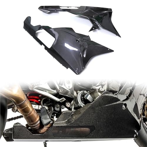 Motorrad-Karosserieschutz Motorradzubehör Schutzverkleidungsabdeckung Kohlefaser-Bauchwanne Untere Seitenverkleidungsplatte Schutz Für BMW S1000 RR 2015 2016 2017 2018 Motorrad-Karosserieschutz Motorradzubehör Schutzverkleidungsabdeckung Kohlefaser-Bauchwanne Untere Seitenverkleidungsplatte Schutz Für BMW S1000 RR 2015 2016 2017 2018 von SEYXF