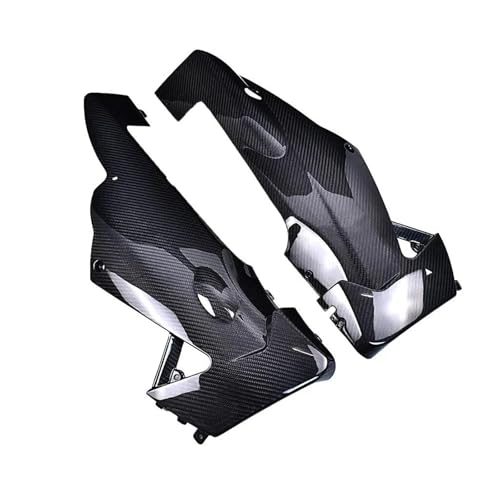 SEYXF Motorrad-Karosserieschutz Für Aprilia Für Tuono 2013–2020 2014 2015 2016 2017 2018 Motorradzubehör Bauchwanne Seitenwände Aus Kohlefaser Untere Motorabdeckung Verkleidung Schutzabdeckung von SEYXF