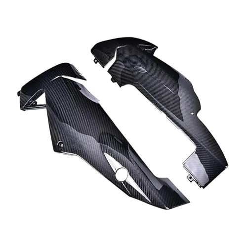 SEYXF Motorrad-Karosserieschutz Für Aprilia RS V4 RSV4 2009–2020 2019 2018 2017 Motorradschutz Seitenschutz Unterbodenschutz Carbon-Seitenteile Motorabdeckung Verkleidungszubehör von SEYXF