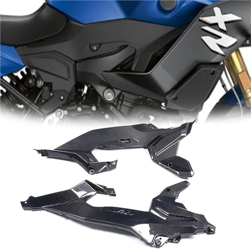 SEYXF Motorrad-Karosserieschutz Für BMW F900 XR F900XR 2020–2024 2023 2022 2021 Motorradzubehör Seitenschutz, Verkleidungsabdeckung, Carbonfaser, Untere Seitenteile, Verkleidungsschutz von SEYXF