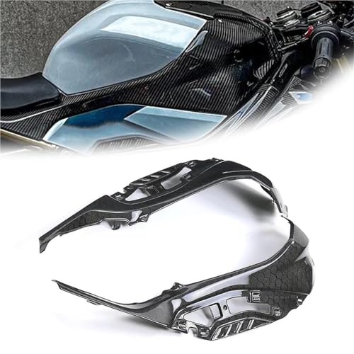 SEYXF Motorrad-Karosserieschutz Für BMW S1000RR 2019–2024 2020 2021 2022 2023 Motorradzubehör: Tank-Seitenverkleidungen Aus Carbonfaser, Verkleidungsabdeckungen, Schutzabdeckungen von SEYXF