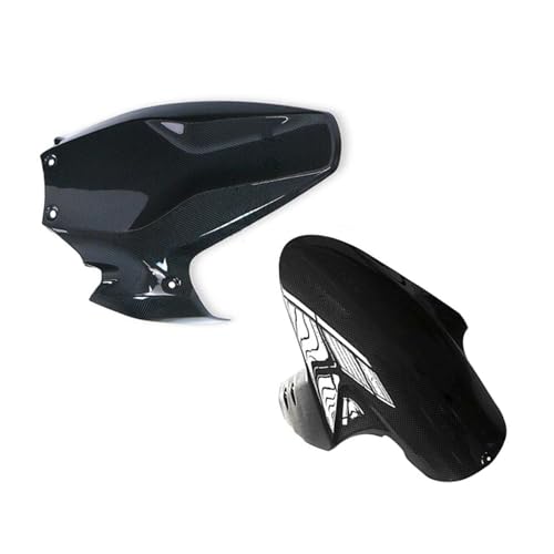 SEYXF Motorrad-Karosserieschutz Für Ducati 1199 Panigale Motorradzubehör Schutzblechverkleidung Carbonfaser Vorne Und Hinten, Spritzschutz, Radschutzblech von SEYXF