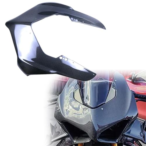 SEYXF Motorrad-Karosserieschutz Für Ducati V4R Panigale 2018-2022 Motorrad-Frontverkleidung Aus Carbonfaser, Scheinwerferabdeckung, Schutzabdeckung, Verkleidungsschutz, Zubehör SEYXF Motorrad-Karosserieschutz Für Ducati V4R Panigale 2018-2022 Motorrad-Frontverkleidung Aus Carbonfaser, Scheinwerferabdeckung, Schutzabdeckung, Verkleidungsschutz, Zubehör von SEYXF