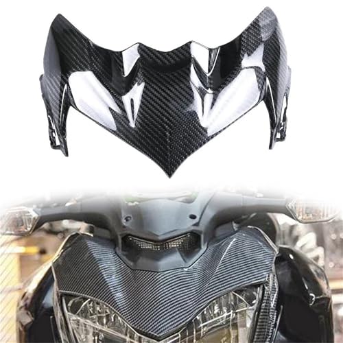 SEYXF Motorrad-Karosserieschutz Für Kawasaki Z 900 2020 2021 2022 Motorradzubehör Schutzverkleidung, Verkleidungsschutz, Carbonfaser, Obere Frontverkleidung, Lenkkopfabdeckung SEYXF Motorrad-Karosserieschutz Für Kawasaki Z 900 2020 2021 2022 Motorradzubehör Schutzverkleidung, Verkleidungsschutz, Carbonfaser, Obere Frontverkleidung, Lenkkopfabdeckung von SEYXF