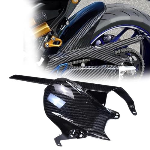 SEYXF Motorrad-Karosserieschutz Für Yamaha FZ 09 2021 2022 2023 2024 Motorradzubehör: Schutzabdeckung, Carbon-Kotflügel, Hinterradabdeckung, Schmutz- Und Spritzschutz SEYXF Motorrad-Karosserieschutz Für Yamaha FZ 09 2021 2022 2023 2024 Motorradzubehör: Schutzabdeckung, Carbon-Kotflügel, Hinterradabdeckung, Schmutz- Und Spritzschutz von SEYXF