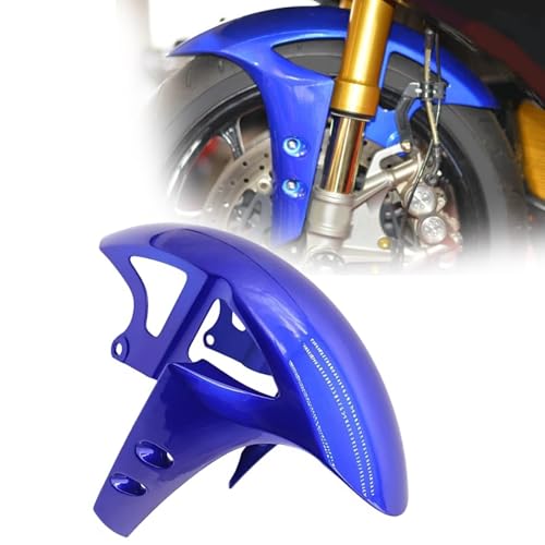 SEYXF Motorrad-Karosserieschutz Für Yamaha FZ10 2016-2025 2024 2023 2022 2021 2020 Motorradschutzverkleidungsabdeckung Schutzverkleidungsabdeckung Kotflügel Vorne ABS-Schale Verkleidungssatz(Blu) von SEYXF