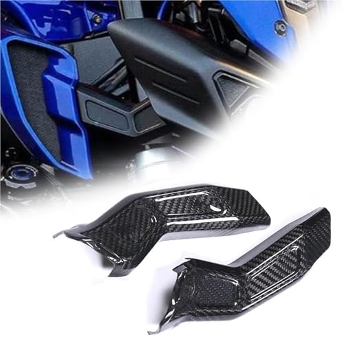 SEYXF Motorrad-Karosserieschutz Für Yamaha MT 10 2016-2021 Motorradschutzverkleidung, Carbonfaser-Frontverkleidung, Scheinwerfer-Seitenverkleidung, Zubehör SEYXF Motorrad-Karosserieschutz Für Yamaha MT 10 2016-2021 Motorradschutzverkleidung, Carbonfaser-Frontverkleidung, Scheinwerfer-Seitenverkleidung, Zubehör von SEYXF