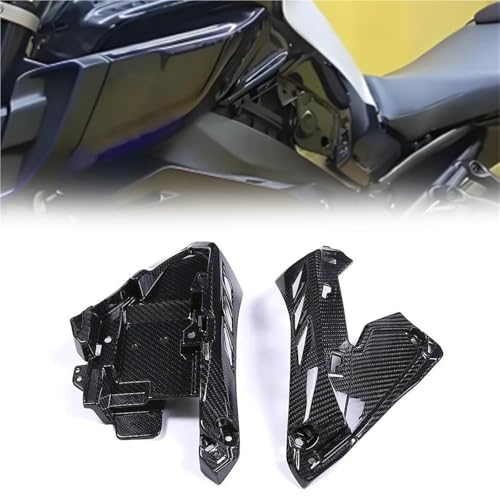 SEYXF Motorrad-Karosserieschutz Für Yamaha MT10 2017–2021 2020 2019 2018 Motorrad-Tankseitenverkleidungen Aus Carbonfaser, Schutzabdeckung Seitenschutzverkleidung SEYXF Motorrad-Karosserieschutz Für Yamaha MT10 2017–2021 2020 2019 2018 Motorrad-Tankseitenverkleidungen Aus Carbonfaser, Schutzabdeckung Seitenschutzverkleidung von SEYXF