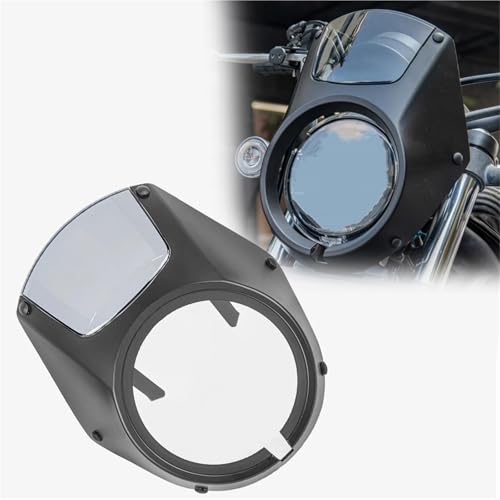 SEYXF Motorrad-Karosserieschutz Motorrad Scheinwerfer Frontverkleidung Mattschwarz Windschutzscheibenverkleidung Schutzabdeckung Für H-ONDA CL/SCL 500 2023 2024 SEYXF Motorrad-Karosserieschutz Motorrad Scheinwerfer Frontverkleidung Mattschwarz Windschutzscheibenverkleidung Schutzabdeckung Für H-ONDA CL/SCL 500 2023 2024 von SEYXF