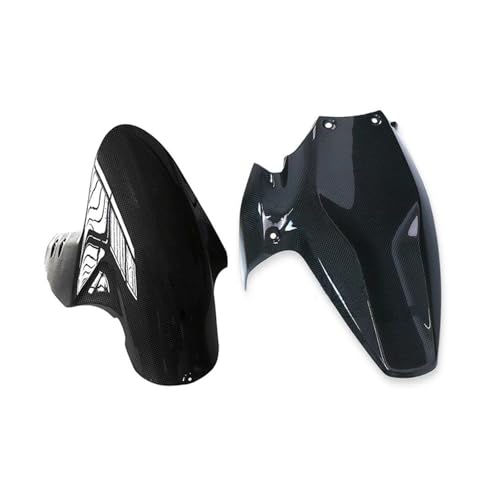 SEYXF Motorrad-Karosserieschutz Motorrad Schutzverkleidung Carbon Fiber Vorne Hinten Kotflügel Spritzschutz Rad Kotflügel Schutzabdeckung Zubehör Für Ducati 1299 Panigale von SEYXF
