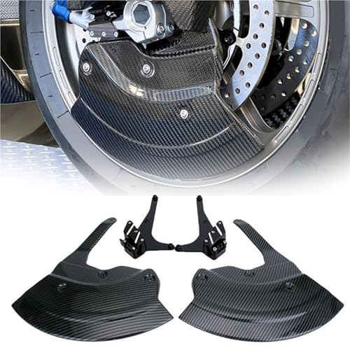SEYXF Motorrad-Karosserieschutz Motorrad-Schutzverkleidungsabdeckung ABS-Carbon-Radabdeckungssatz Windabweiser-Verkleidungsschutzverkleidungsabdeckung Zubehör Für BMW M 1000R 2023 von SEYXF